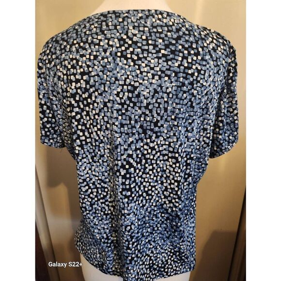 F53 Briggs New York plus sz blouse - Picture 5 of 8